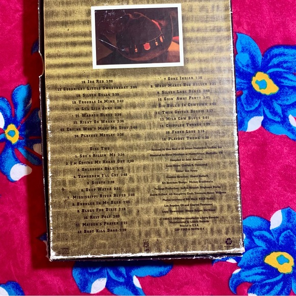 Bob Wills and His Texas Playboys "Encore" 3 Disc CD Box Set Western Swing 🎶🎹🎶 - Picture 6 of 15